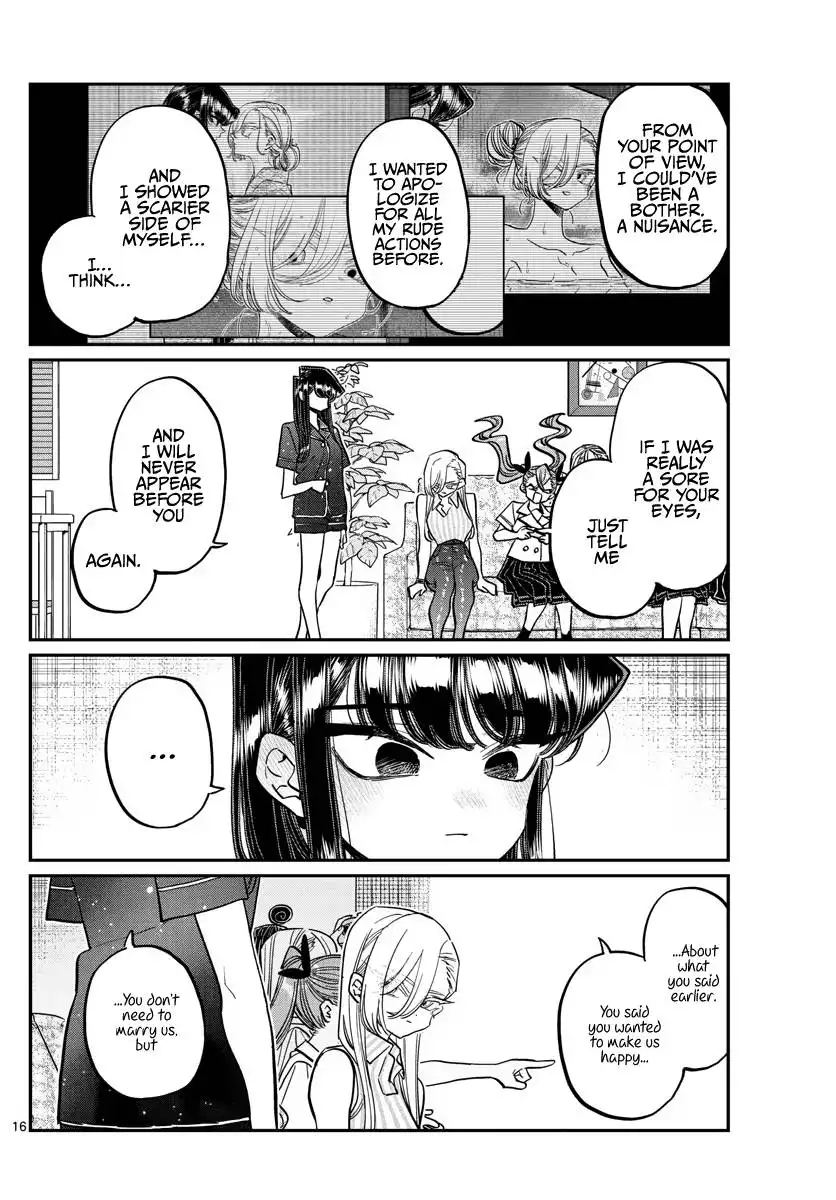 Komi-san wa Komyushou Desu Chapter 392 16